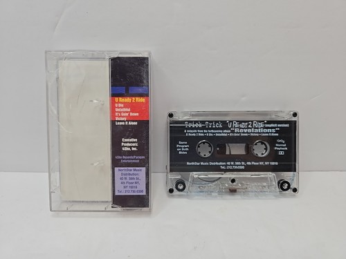 U Ready 2 Ride & Snippets From Revelations by Trick Trick (Cassette, 1999) - Picture 2 of 5