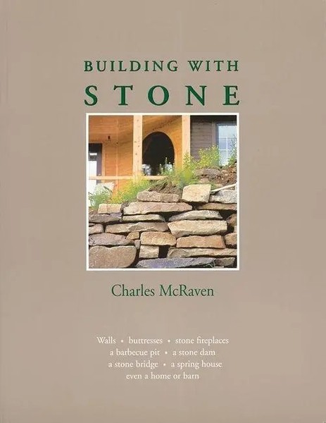 Building With Stone Charles Mcraven Taschenbuch Kartoniert / Broschiert Englisch-image
