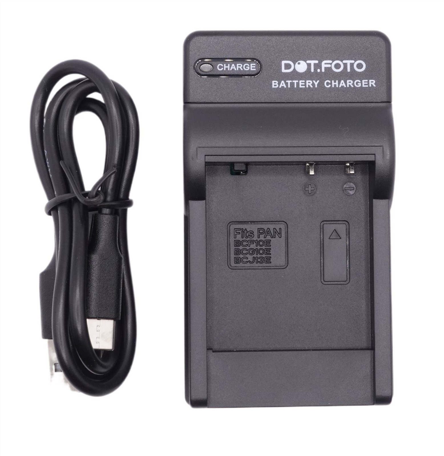 BP-DC10 BP-DC10-E USB Charger for Leica D-LUX 5, D-LUX 6