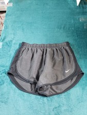 Nike Shorts Size Large Womens Black Running Dri Fit Elastic Waist Gym