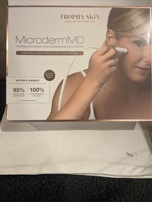 Trophy Skin Microderm MD Professional Grade Home Microdermabrasion System