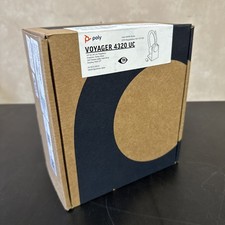 Poly Voyager 4320 UC Bluetooth Headset w/ Charging Dock