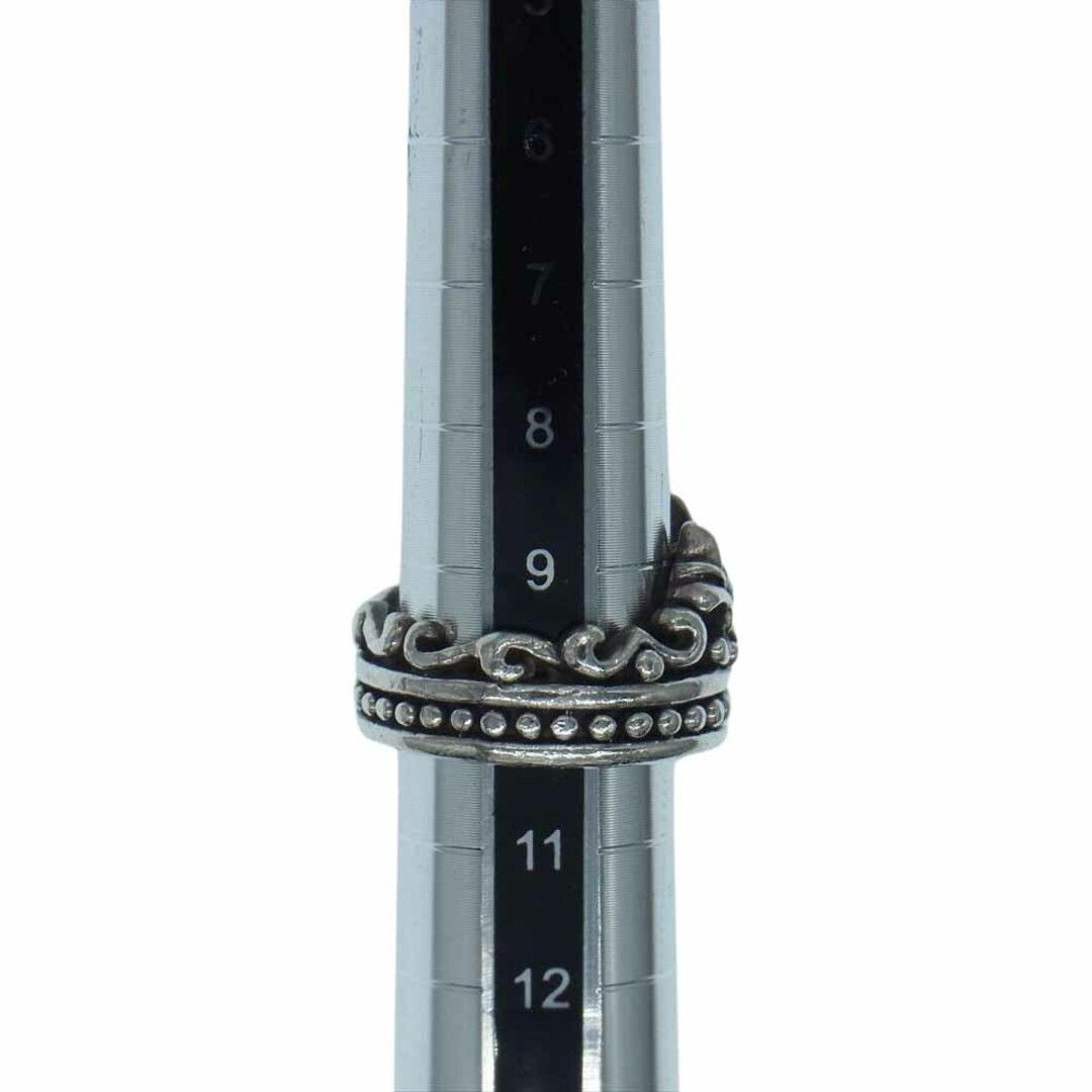 Lord Camelot ring LC661 crown silver series approx. 10.5