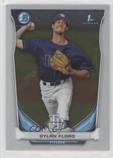 2014 Bowman Prospects Chrome Dylan Floro #BCP16 1cl0