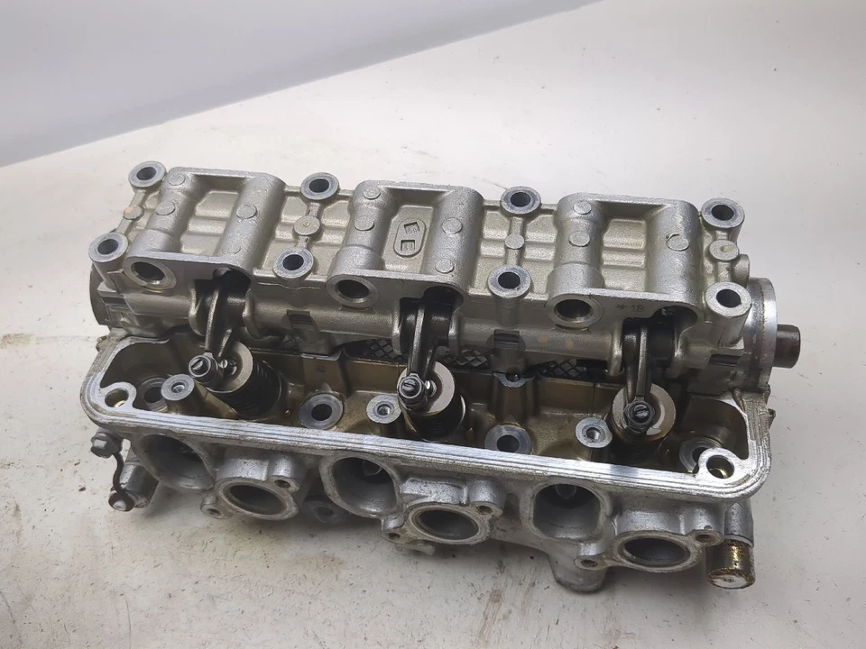 97-04 Honda Valkyrie Tourer 1500 GL1500CT Motor Motor Culatas Cromo Foto 4 de 4