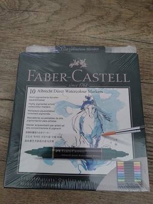 Faber-Castel Albrecht Durer Watercolour Markers / Set of 10 / New
