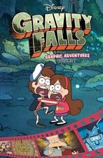 Gravity Falls Graphic Adventures: Volume 7 (Disney) by Alex Hirsch Paperback Boo