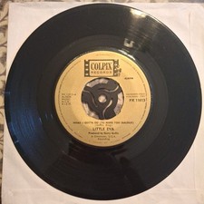 LITTLE EVA "WHAT I GOTTA DO (TO MAKE YOU JEALOUS) 45 RPM VINYL SINGLE 1963