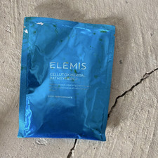 Elemis Cellutox Herbal Bath Synergy Body Performance Bath Salts Blue Unisex