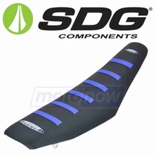 SDG 6-Rib Gripper Seat Cover for 2016-2019 Yamaha YZ450FX - Seats Seat bl