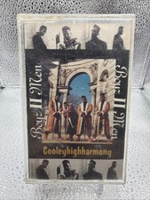 Boyz II Men Cassette Cooleyhighharmony 1991 Motown Multicolor R B