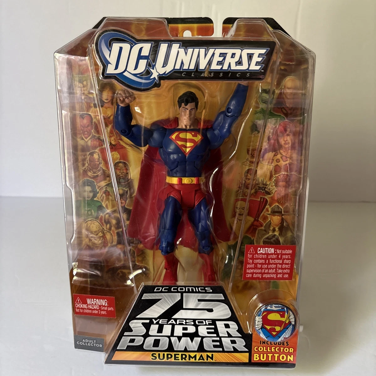 Dc Universe Classics Superman for sale | eBay