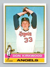 1976 Topps #108 Don Kirkwood