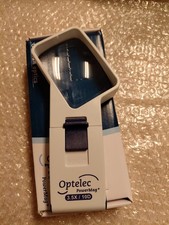 Powermag 3.5X 10d 3" X 2" LED Magnifier batteries included