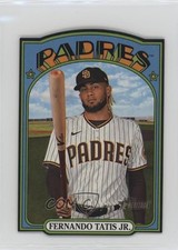 2021 Topps Heritage 1972 Die-Cuts Fernando Tatis Jr #72DC-4 0mx2