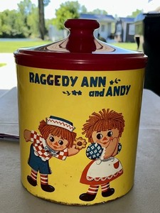 Raggedy Ann Cookie Jar | eBay