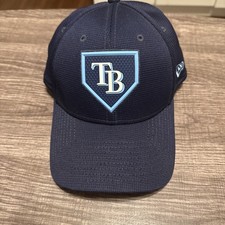 Tampa Bay Rays Blue New Era 9Forty Adjustable baseball Cap Hat