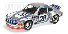 Minichamps Porsche 911 Carrera Rsr 2.8 Martini Racing Team N 26 Winner Gt Class 1000km Dijon 1973 Mueller Van Lennep 1:18 107736526