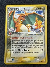 Charizard (Delta Species) 4/100 EX Crystal Guardians Holo Rare Pokemon Card NM