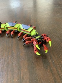 LEGO Space Galaxy Squad  70709 Caterpillar and Space Obliterator Partial 70705