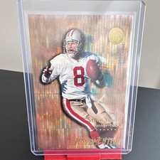 Fleer Ultra 1996 Mr. Momentum Steve Young Insert San Francisco 49ers 20/20