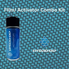 Hydro Dip  Film Activator Combo Kit HD-CF120 Tiffany Weave
