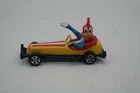 Vintage 1981 CORGI Woody Woodpecker Car Loose Used *Locked Wheel* Yellow