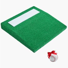 Pitching Mound,Portable Baseball Pitcher's Mound,31 in Indoor Outdoor Pitching