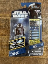Hasbro Star Wars The Clone Wars R7-D4 CW64 Action Figure New Sealed 2011