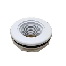 Swimming Pool Return Water Connector Bulkhead Fitting Slip Inlet Fitting Gasket