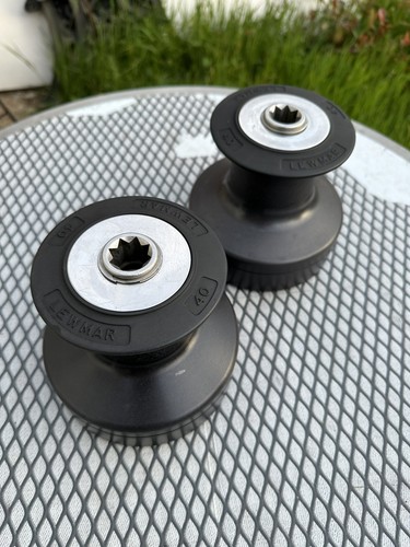 Lewmar 2 speed size 40 Winches