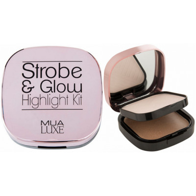 MUA Strobe & Glow Highlight Kit Shade Pearl Gold Neu