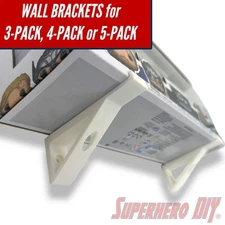 Wall Mount for Funko Pop! 3-Pack, 4-Pack, 5-Pack, or 7-Pack | Easy affordable wa
