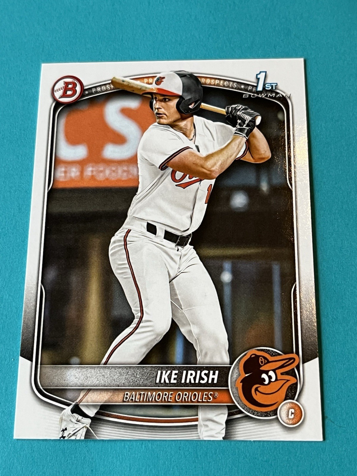 IKE IRISH 2025 Bowman Draft 1st Bowman #BD-16 Baltimore Orioles Qty Avail
