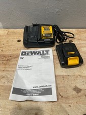 DeWALT DCB112 12V/20V MAX Lithium-Ion Battery Charger  1 Batteries NEW