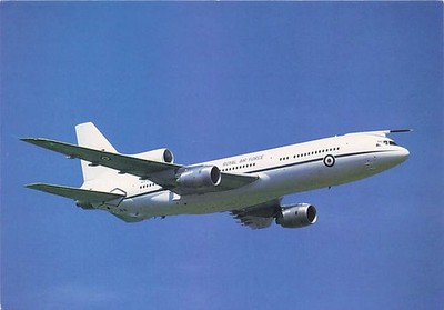 alte AK Lockheed TriStar K2, ZD 950 Flugzeug ungelaufen Ansichtskarte kt5969j