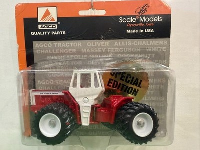 Scale Models AGCO White A4T-1400 Plainsman special Edition Tractor 1/64 NOC