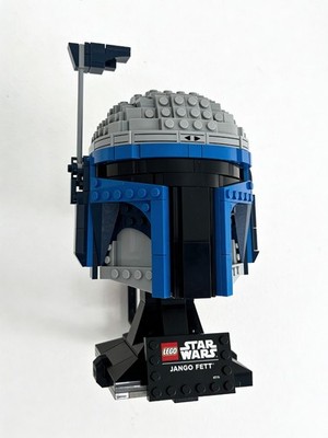 LEGO Helm Wandhalterung   Stabile Wandmontage für LEGO Star Wars Helmet, Halter