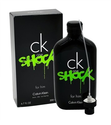 Calvin Klein CK One Shock for him 200ml Eau de Toilette Neu & OVP