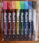 8PK - Pentel Arts MULTI 8 Colour Pencil Lead Refill  - 2.0mm -  Assorted Colors