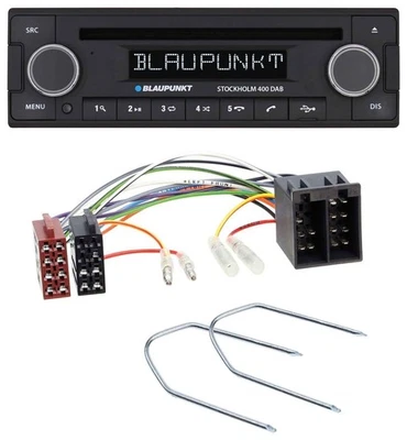 Blaupunkt MP3 Bluetooth DAB CD USB Autoradio für VW Passat B2/B3/B4 85-97 Golf 3 - Bild 1 von 4