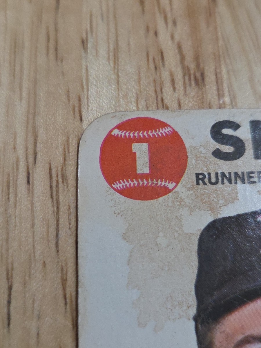 1968 Topps Game CARL YASTRZEMSKI #3 Boston Red Sox Baseball Card