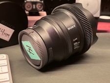 Sony E Mount 14mm 1.8/14 GM SEL14F18GM Lens