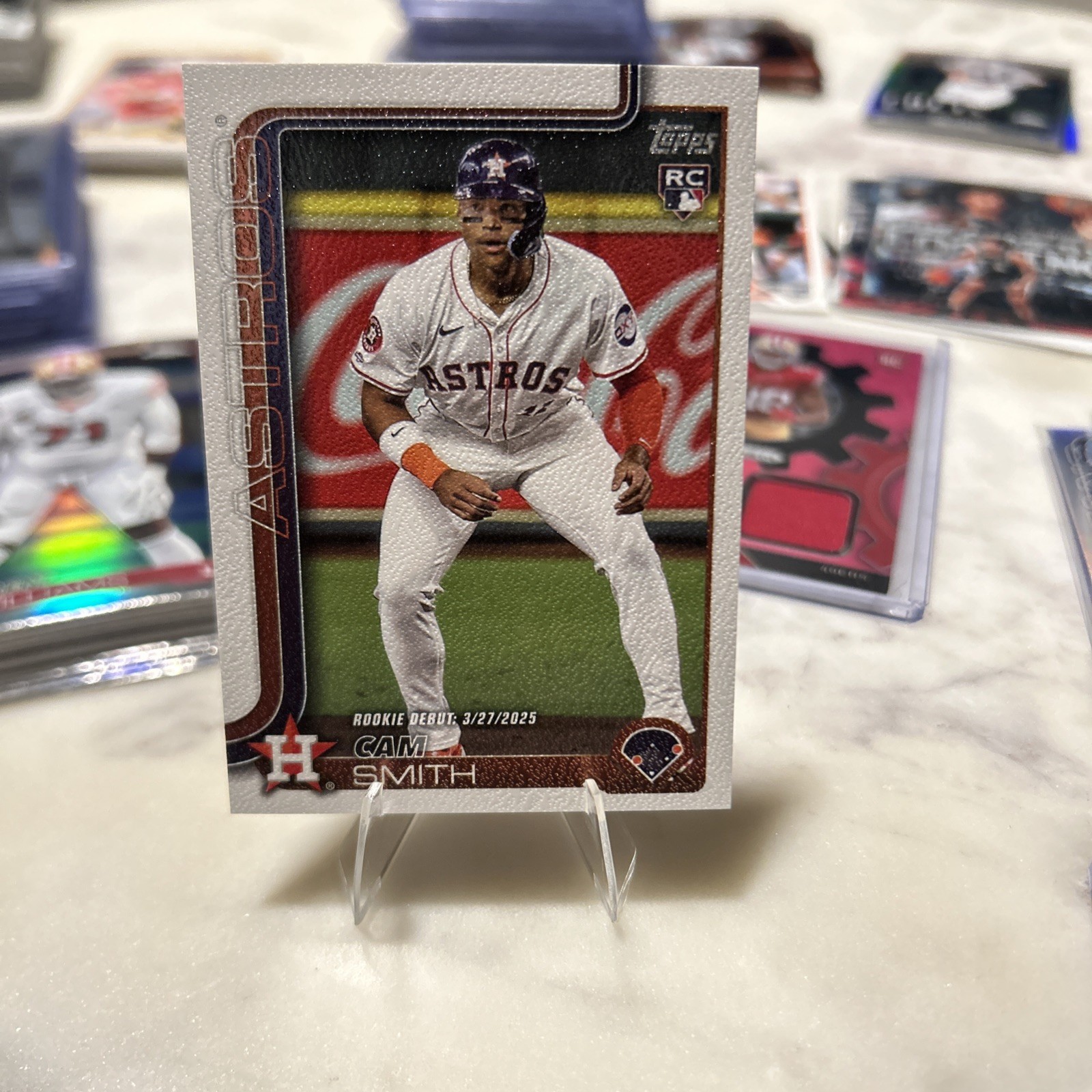 2025 Topps Update Series - Rookie Debut Cam Smith #US45 Canvas /50 (RC)
