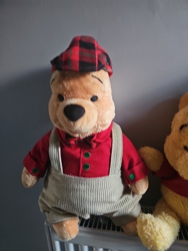 Winnie Puuh Bär Plüsch Konvolut - Bild 4 von 5