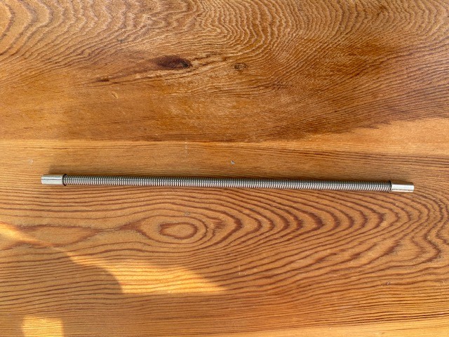 Vintage Campagnolo INOX metal outer cable for front derailleurs