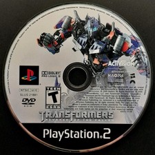Transformers: Revenge of the Fallen - PlayStation 2 - Disc Only - Resurfaced