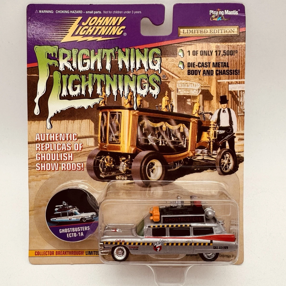 Johnny Lightning Johnny Lightning Fright'ning Lightnings