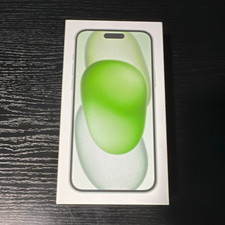 Apple iPhone 15 Plus 128GB Green - BOX ONLY