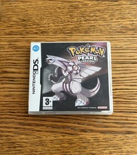 Pokemon: Pearl Version (Nintendo DS, 2007) CIB Boxed With All Inserts